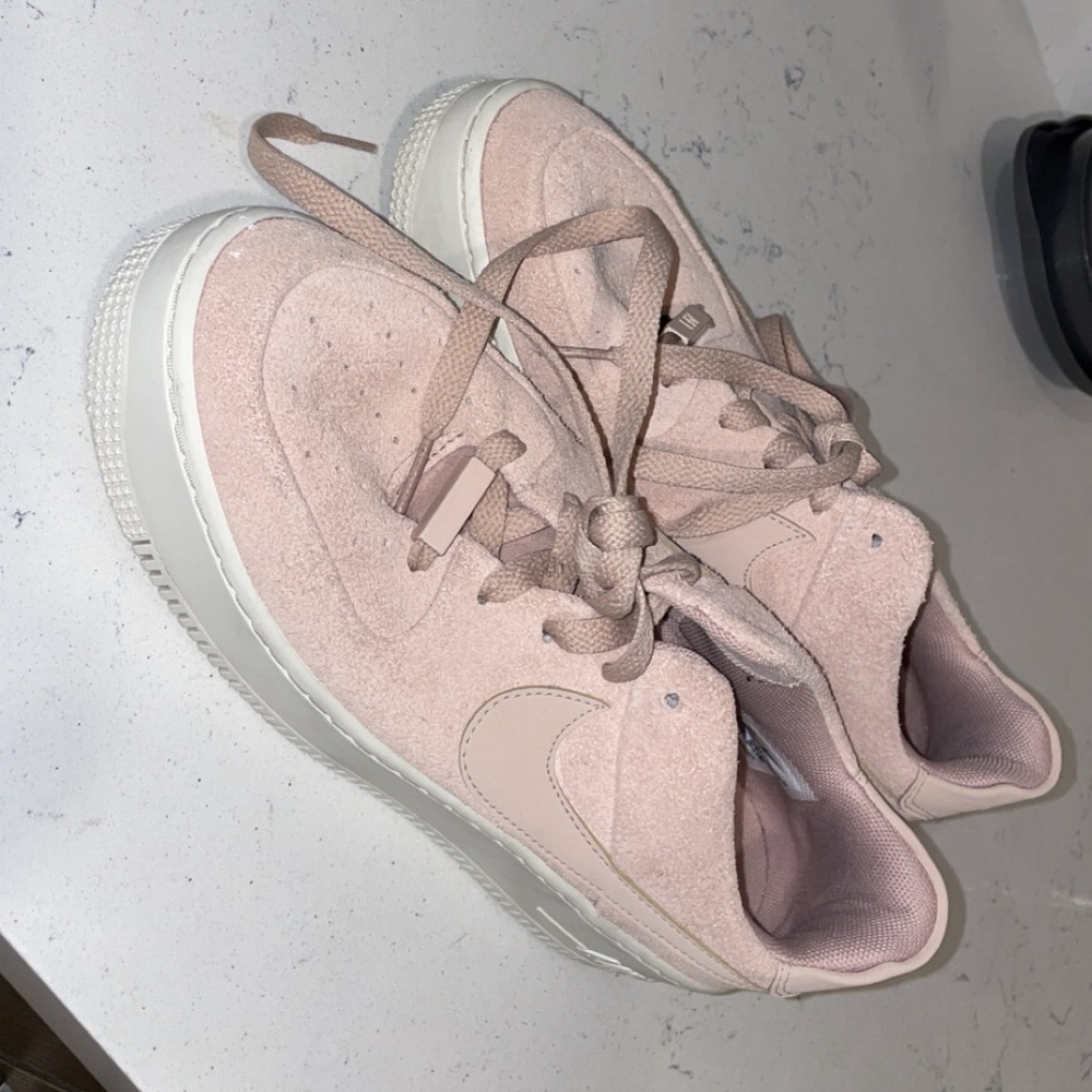 Nike Pink Air Forces